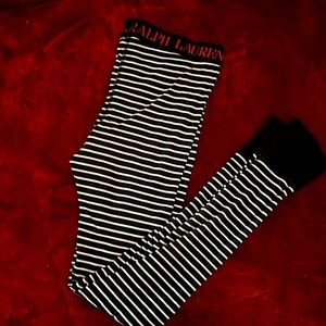 Striped Ralph Lauren Leggings